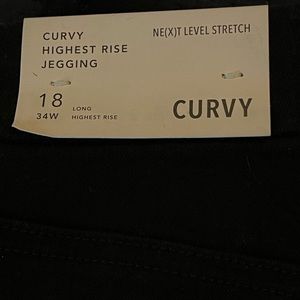 American Eagle Curvy Jeggings